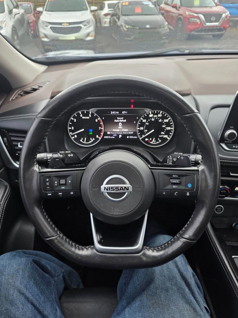 2021 Nissan Rogue - $16,900