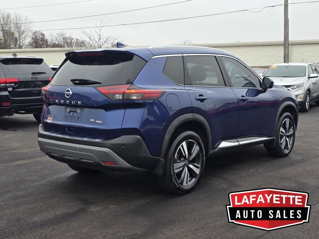 2021 Nissan Rogue - $16,900