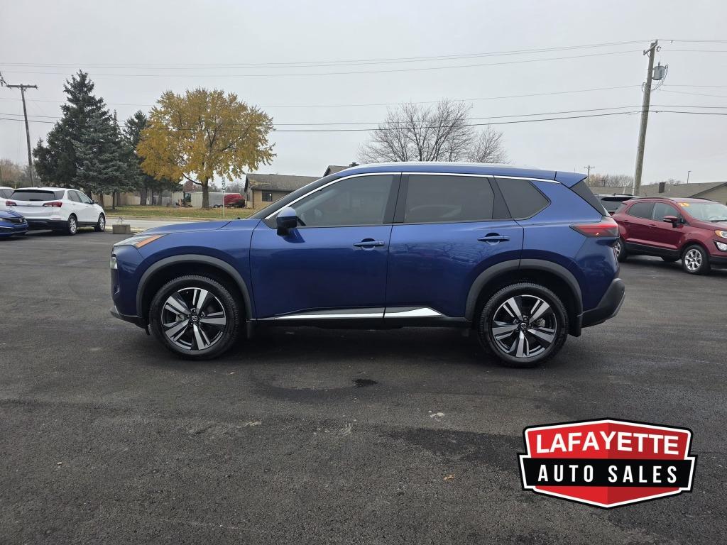 2021 Nissan Rogue - $16,900