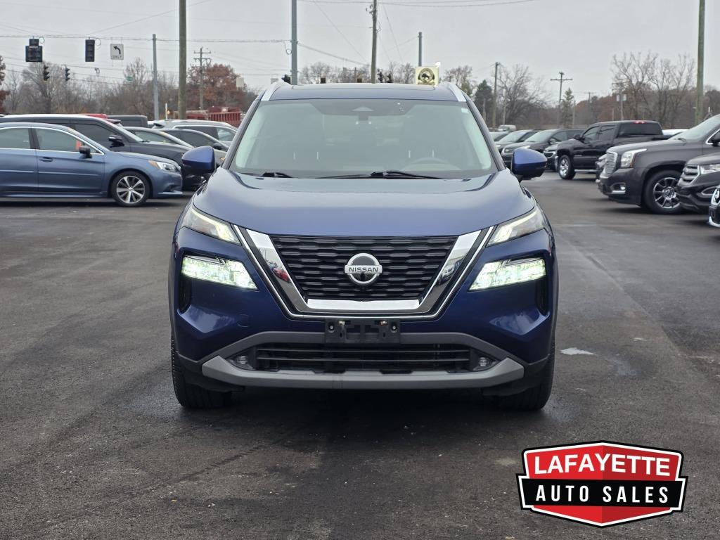2021 Nissan Rogue - $16,900