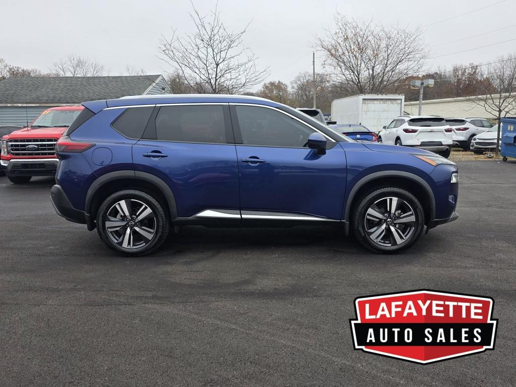 2021 Nissan Rogue - $16,900