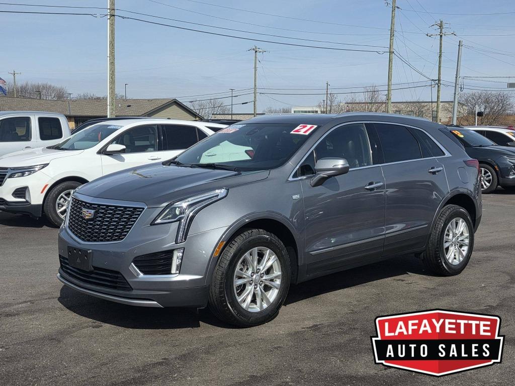 2021 Cadillac XT5 - $18,900