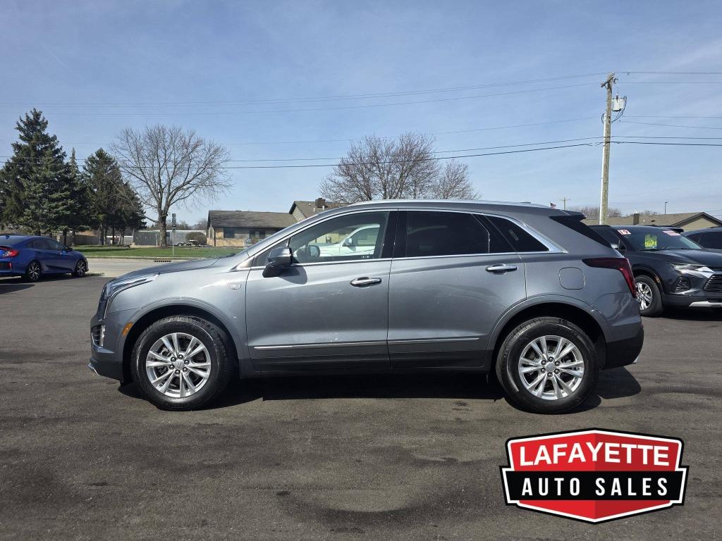 2021 Cadillac XT5 - $18,900