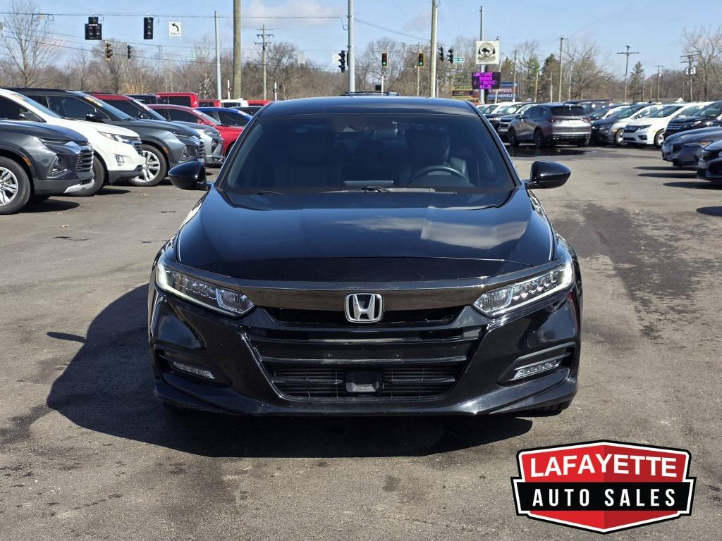 2018 Honda Accord - $17,900