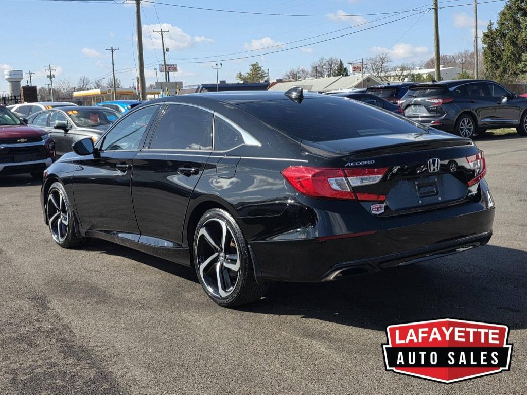 2018 Honda Accord - $17,900