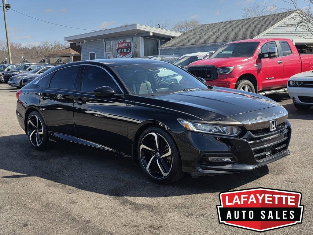 2018 Honda Accord - $17,900