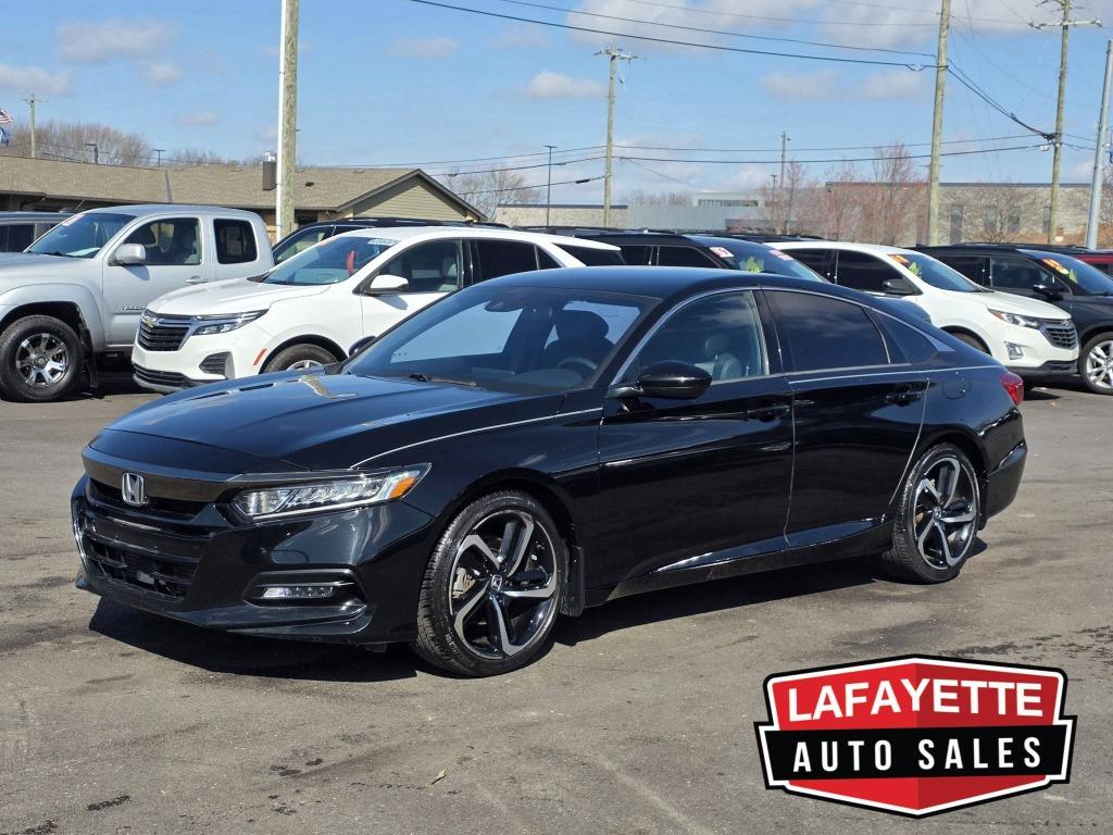 2018 Honda Accord - $17,900