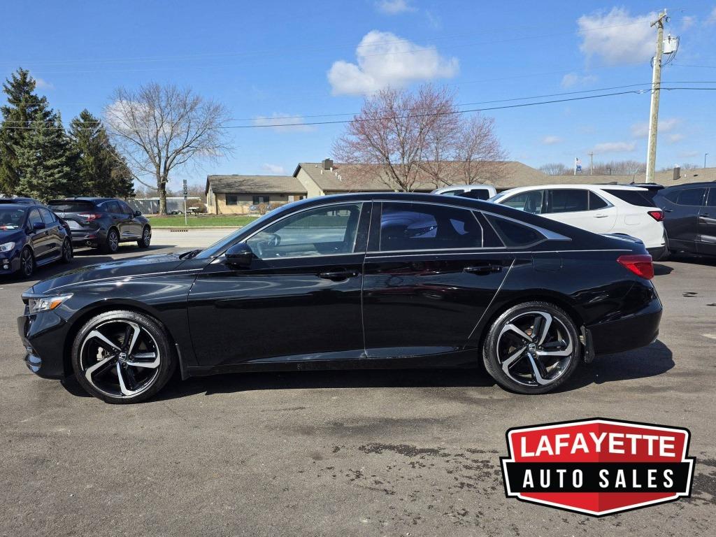 2018 Honda Accord - $17,900