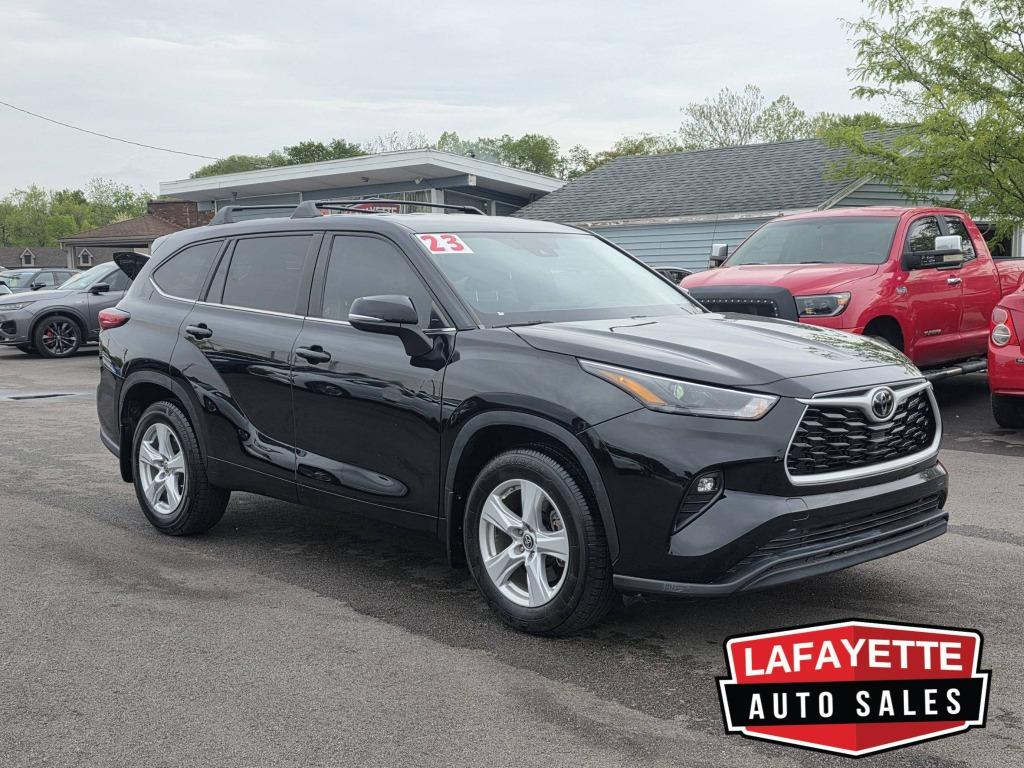 2023 Toyota Highlander - $25,900