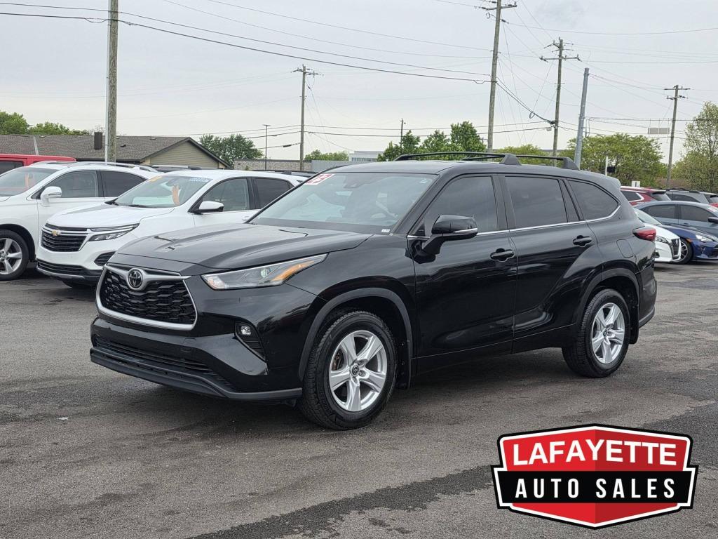 2023 Toyota Highlander - $25,900