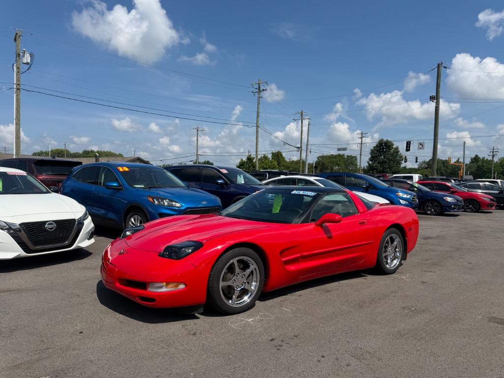 1998 Chevrolet Corvette - $19,900
