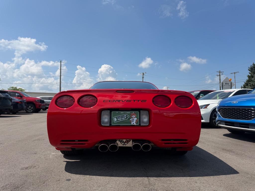 1998 Chevrolet Corvette - $19,900