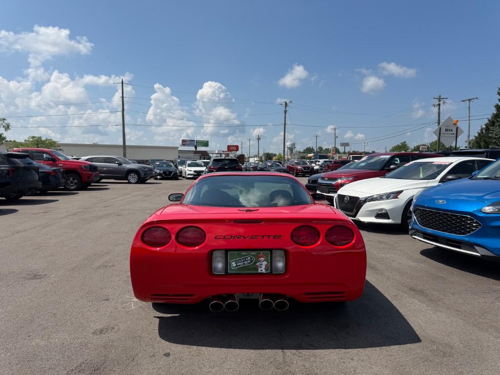 1998 Chevrolet Corvette - $19,900