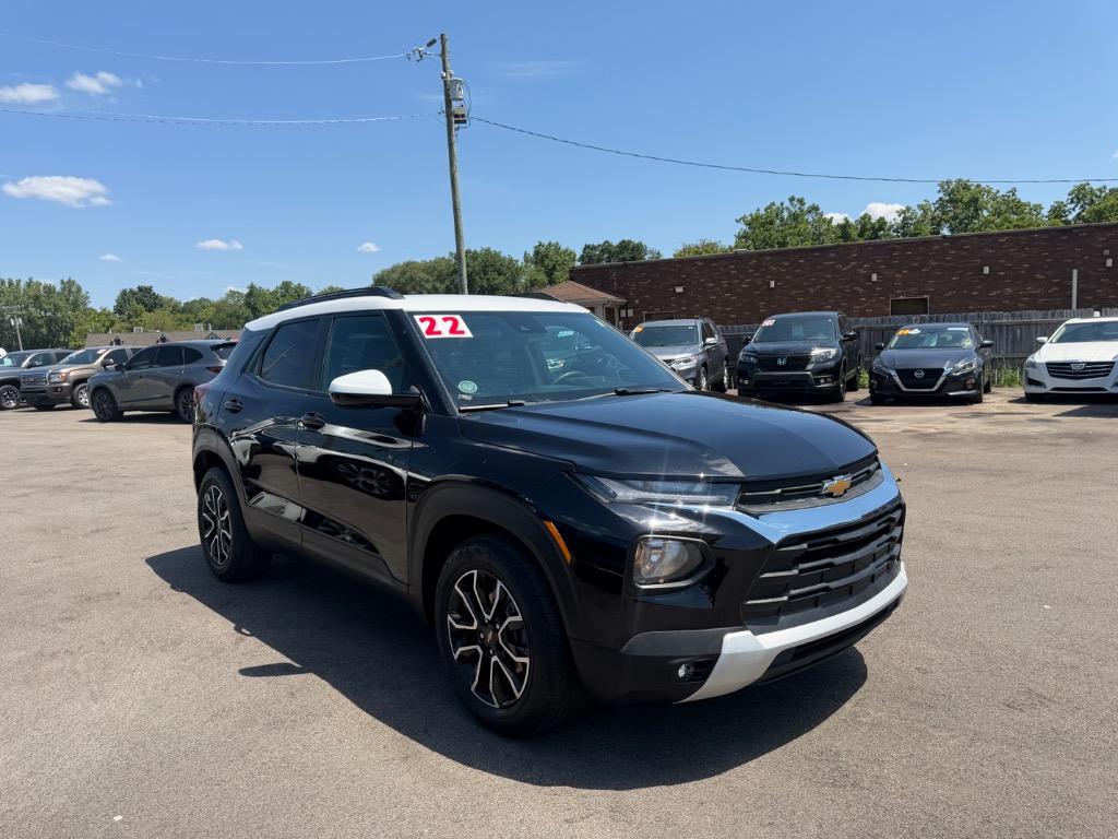 2022 Chevrolet Blazer - $17,900