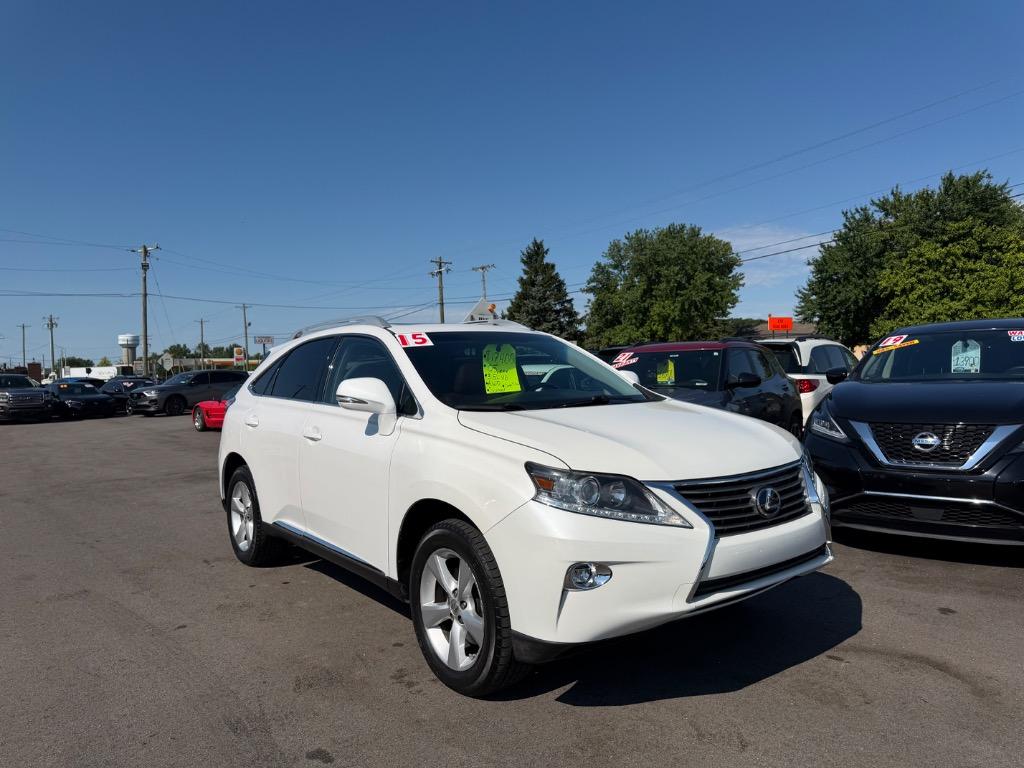 2015 Lexus RX - $17,400