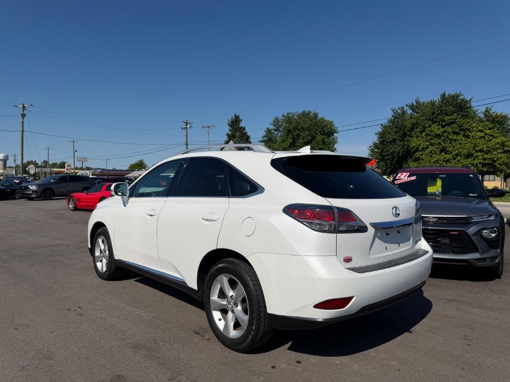 2015 Lexus RX - $17,400