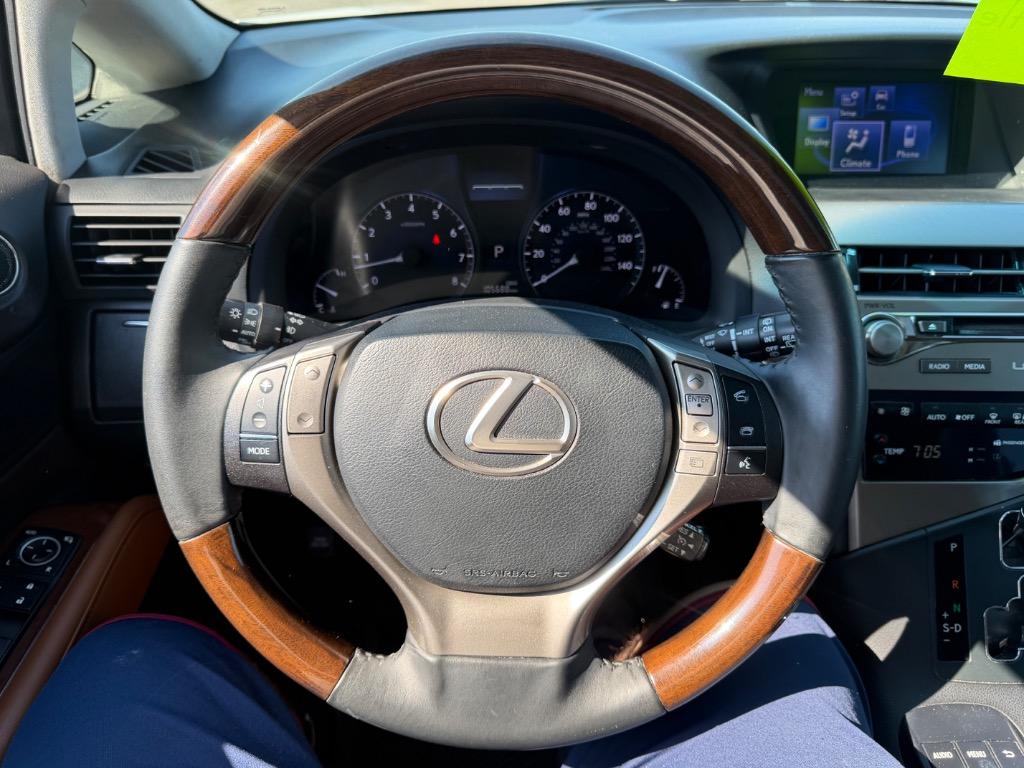 2015 Lexus RX - $17,400