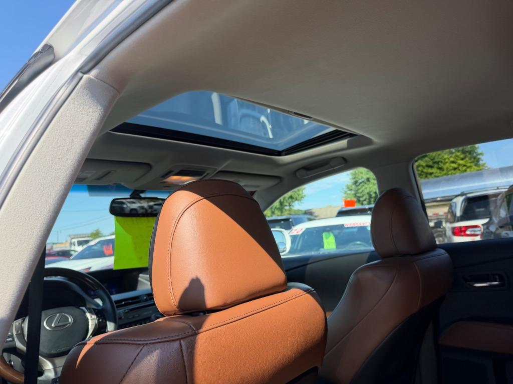 2015 Lexus RX - $17,400