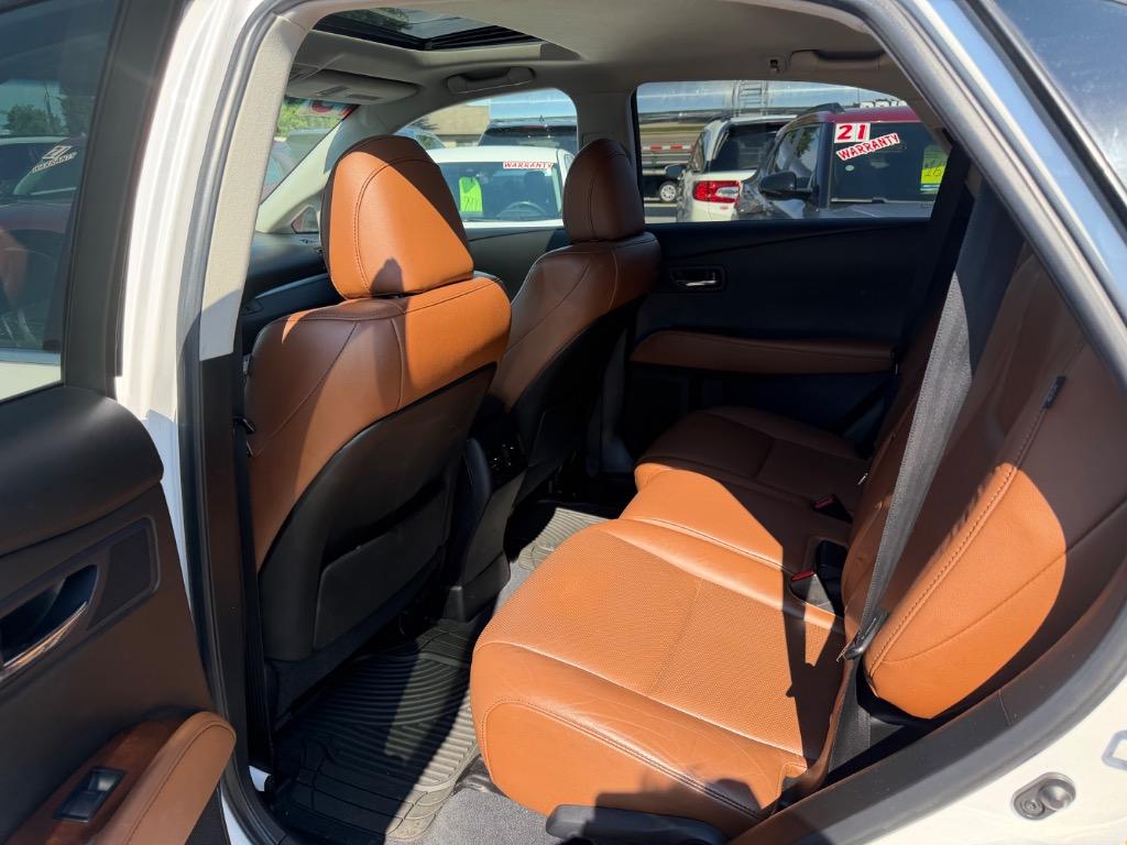 2015 Lexus RX - $17,400
