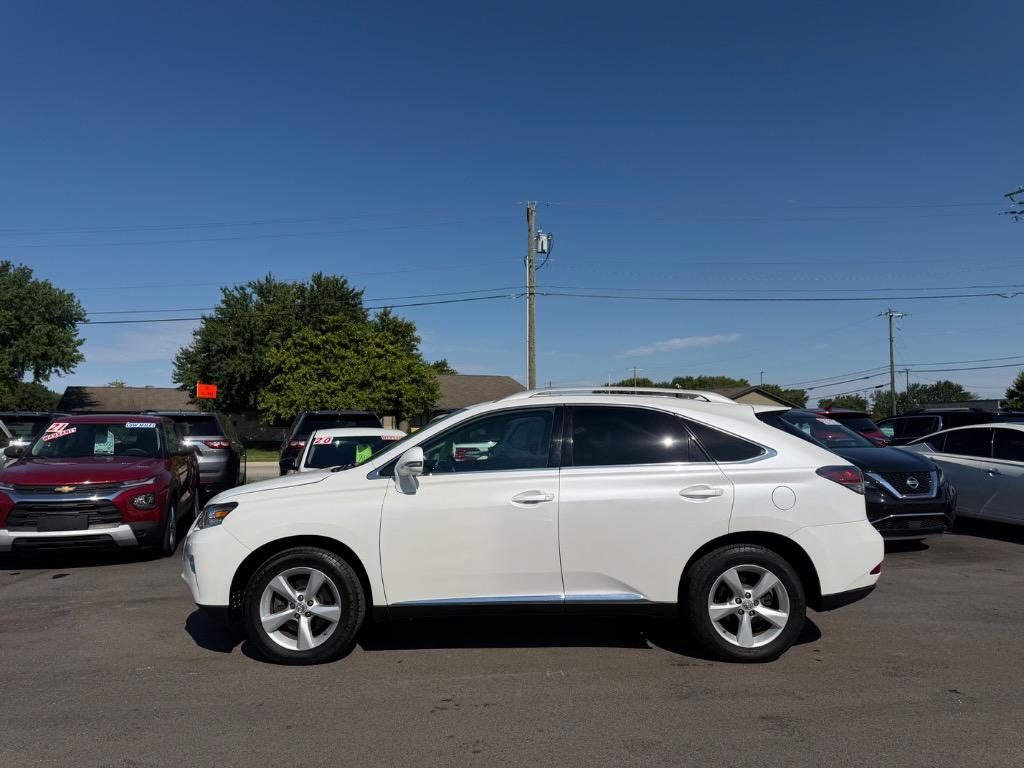 2015 Lexus RX - $17,400