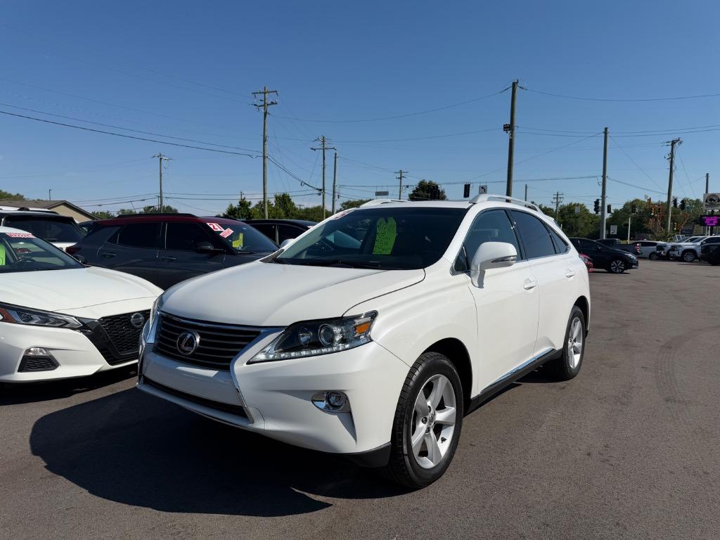 2015 Lexus RX - $17,400