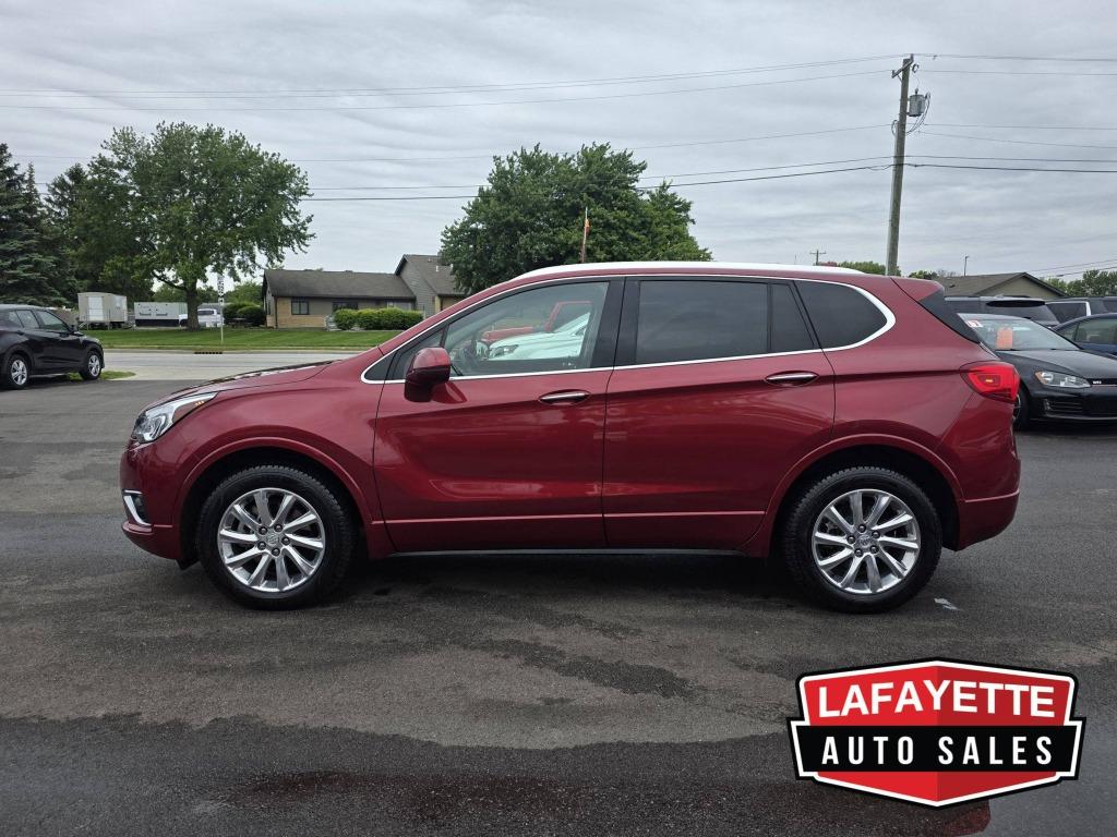 2019 Buick Envision - $16,900
