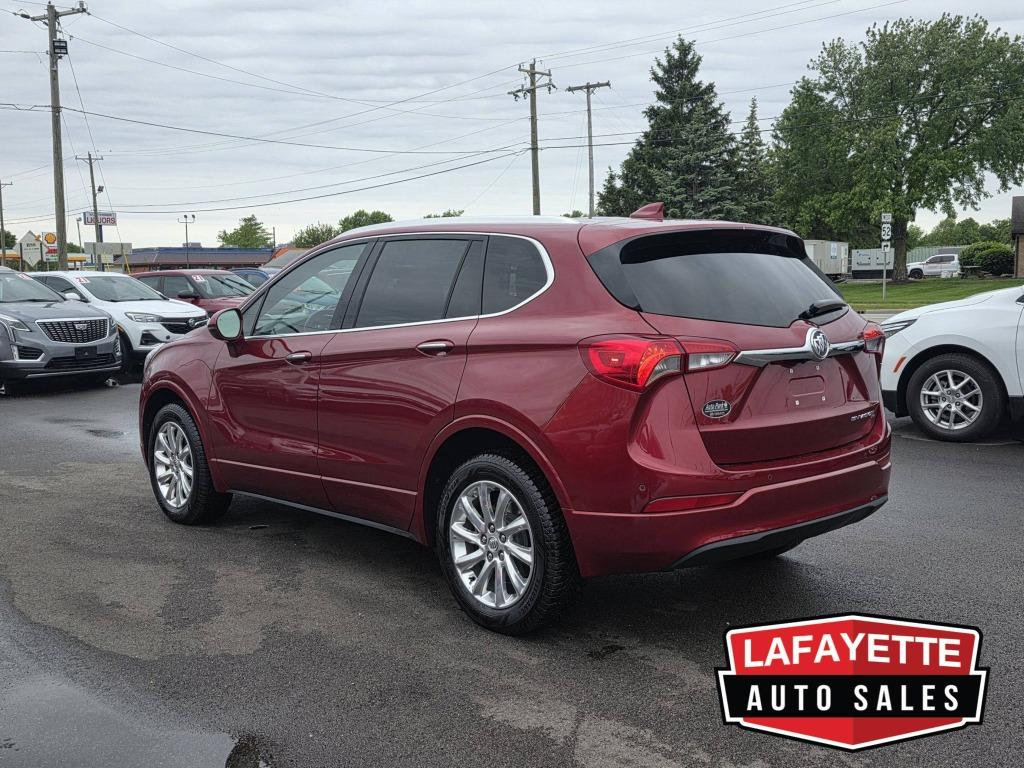 2019 Buick Envision - $16,900