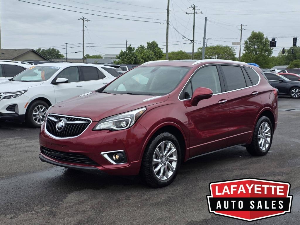 2019 Buick Envision - $16,900
