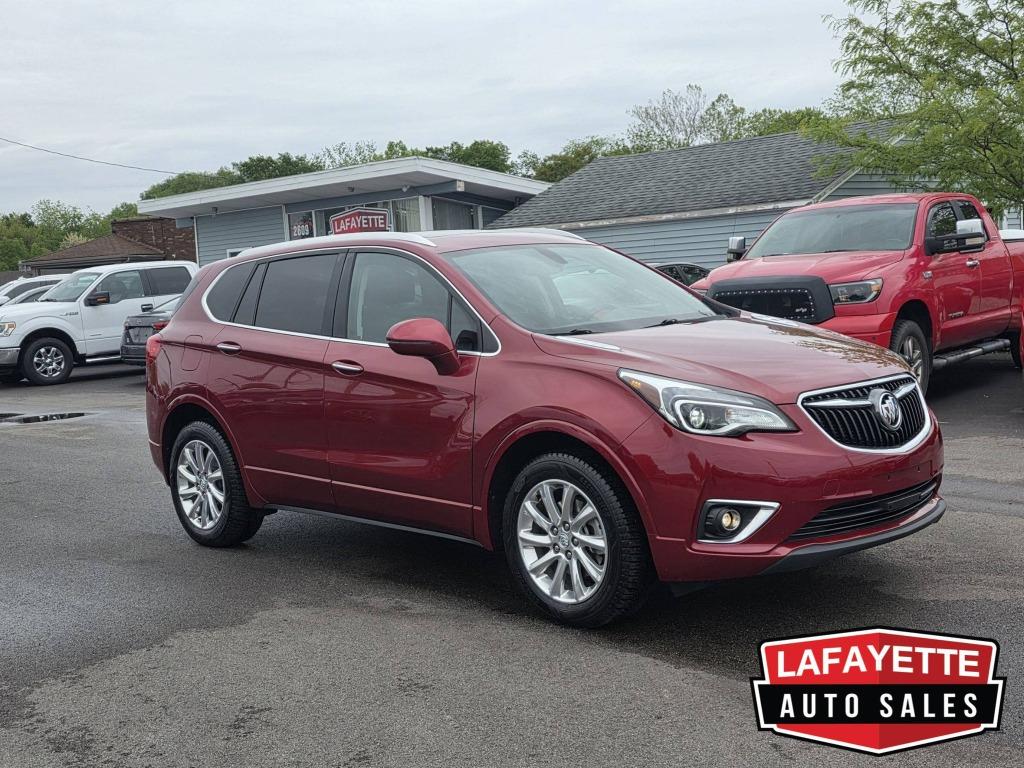 2019 Buick Envision - $16,900