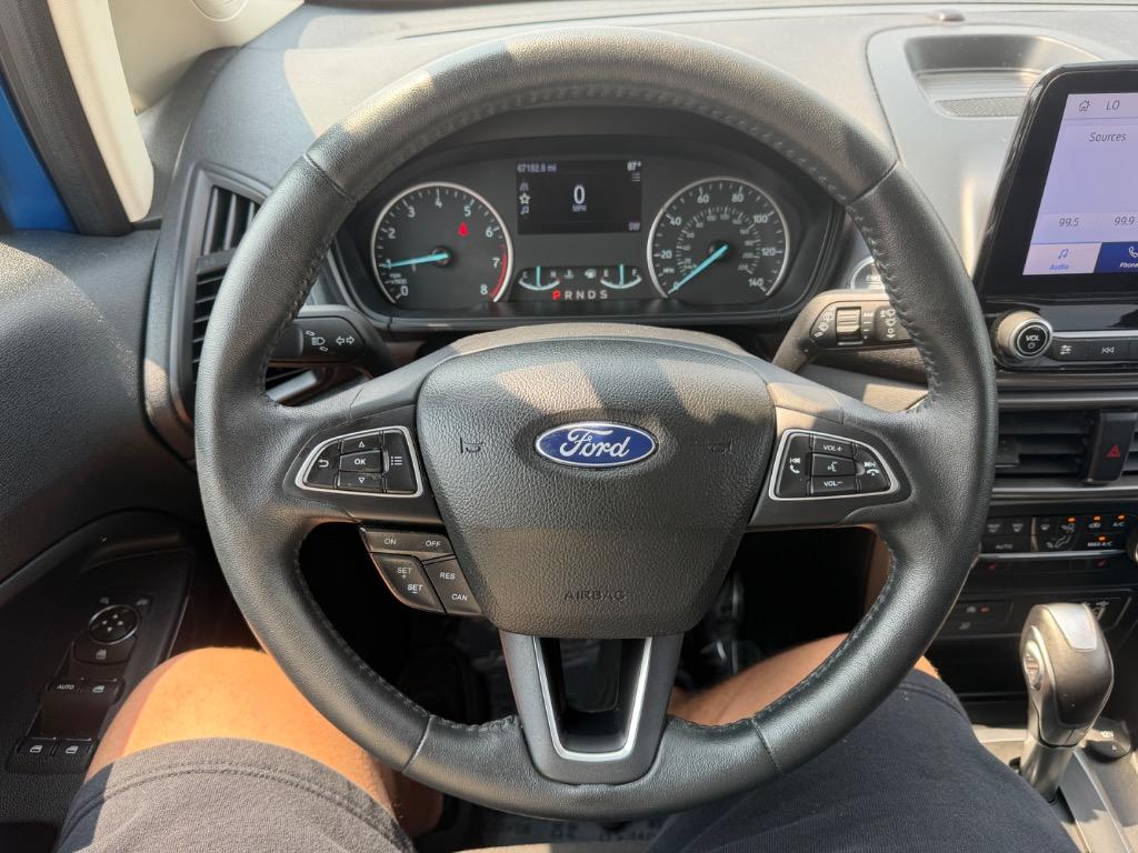 2020 Ford EcoSport - $8,400