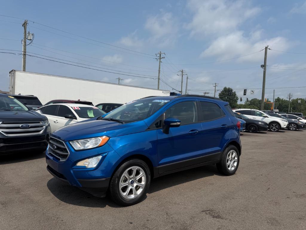 2020 Ford EcoSport - $8,400