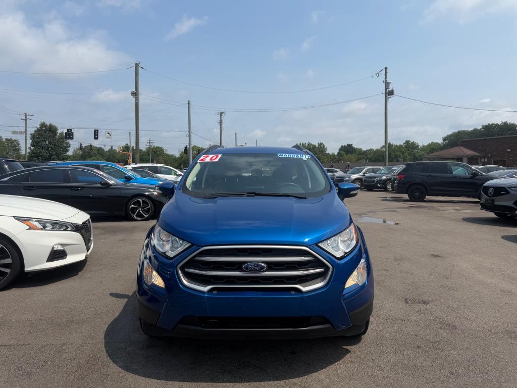 2020 Ford EcoSport - $8,400