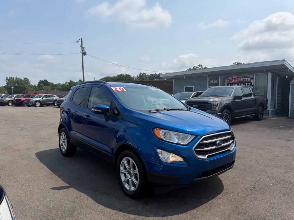 2020 Ford EcoSport - $8,400