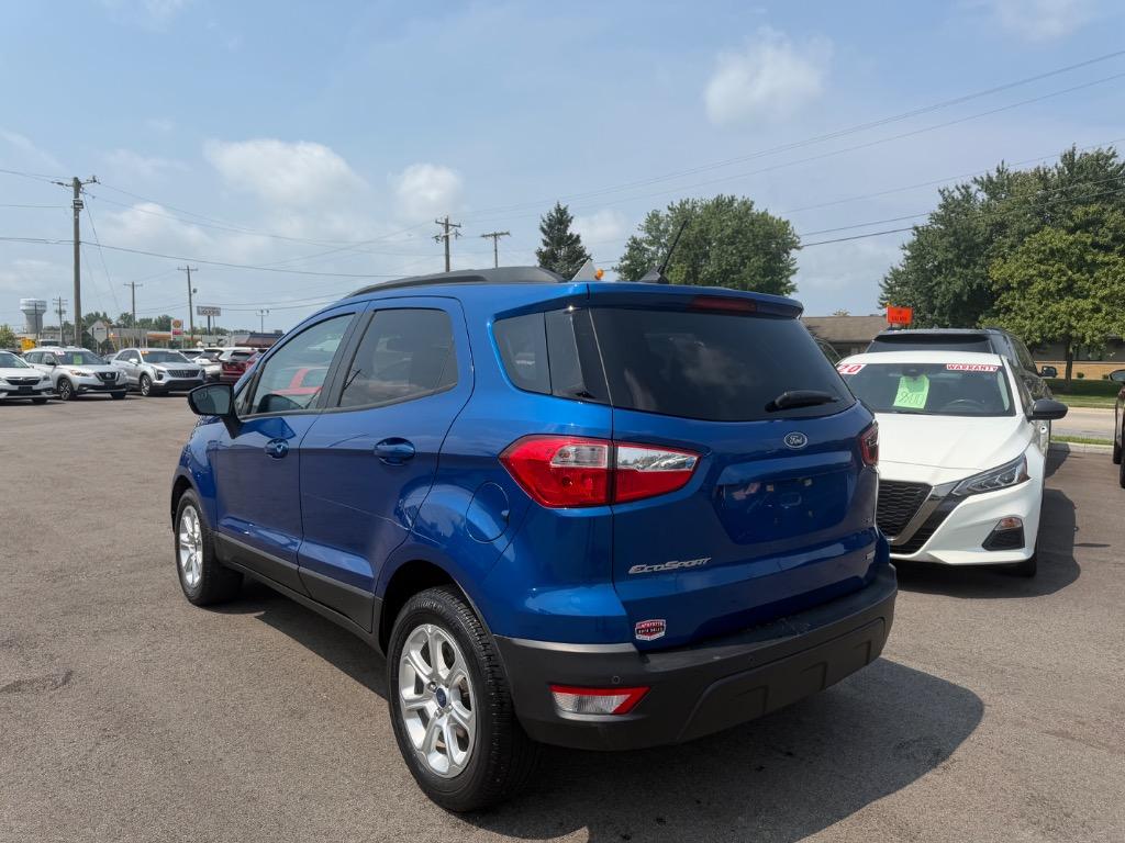 2020 Ford EcoSport - $8,400