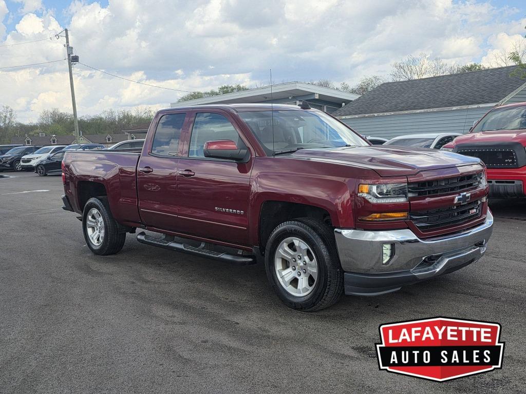 2016 Chevrolet Silverado - $22,900