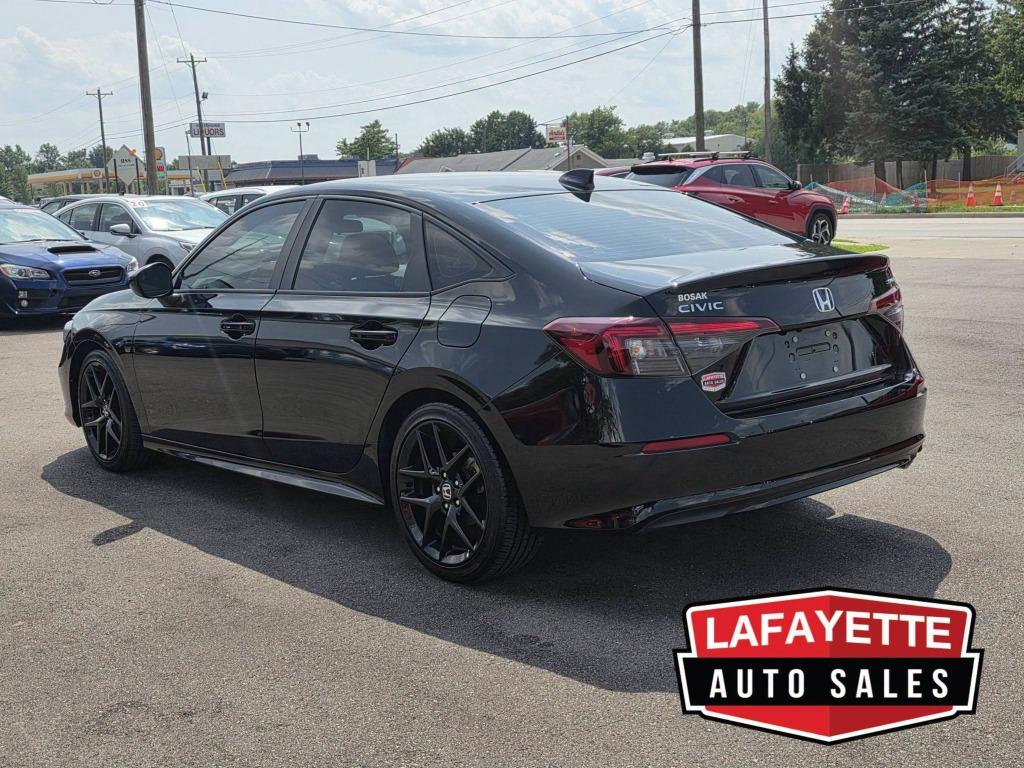 2025 Honda Civic - $22,900