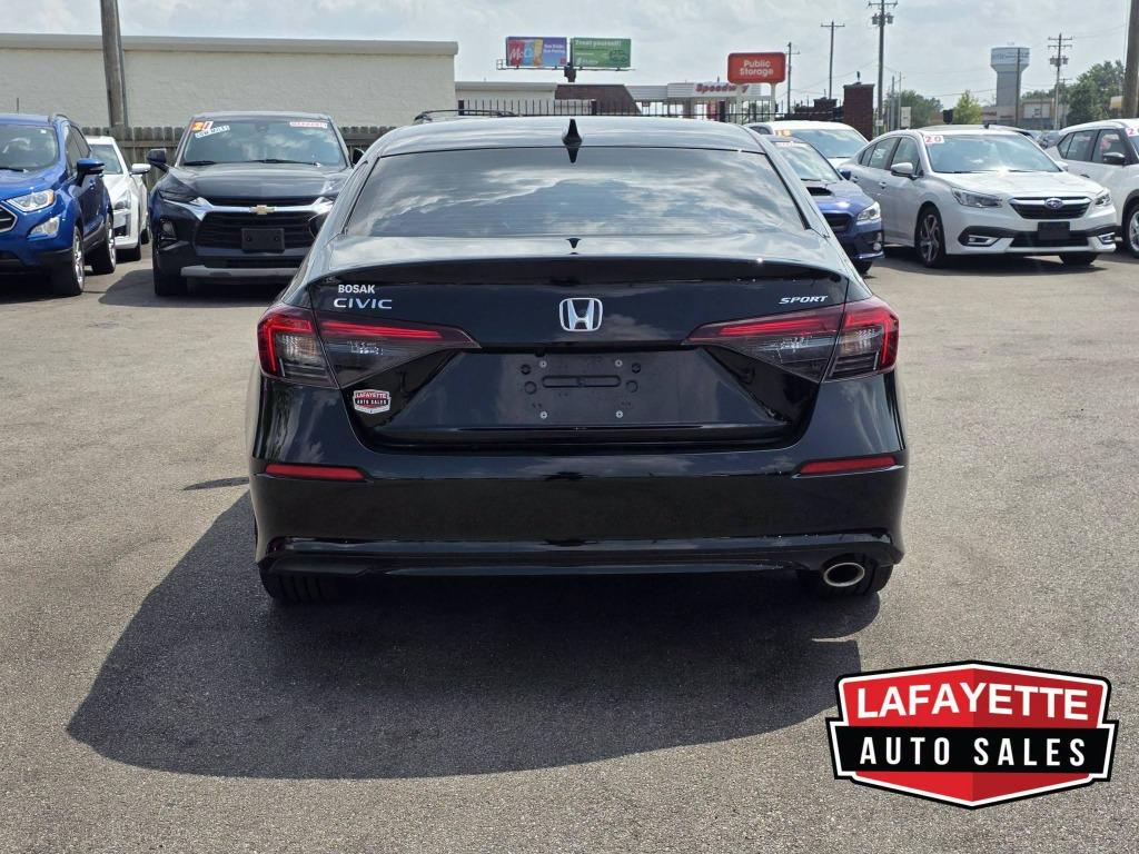 2025 Honda Civic - $22,900