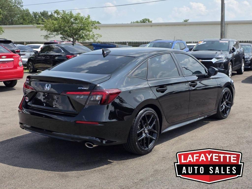 2025 Honda Civic - $22,900