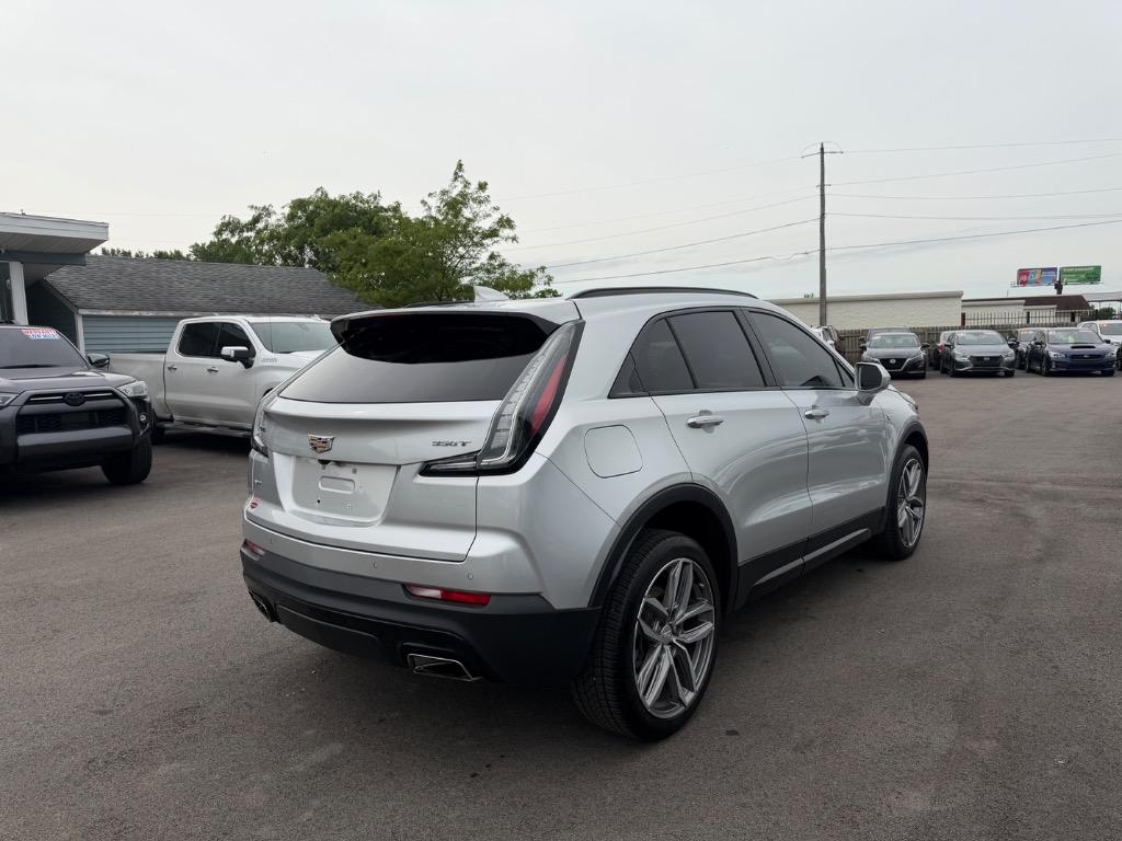 2020 Cadillac XT4 - $17,500
