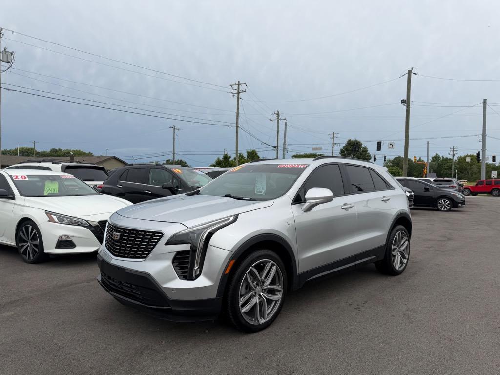 2020 Cadillac XT4 - $17,500