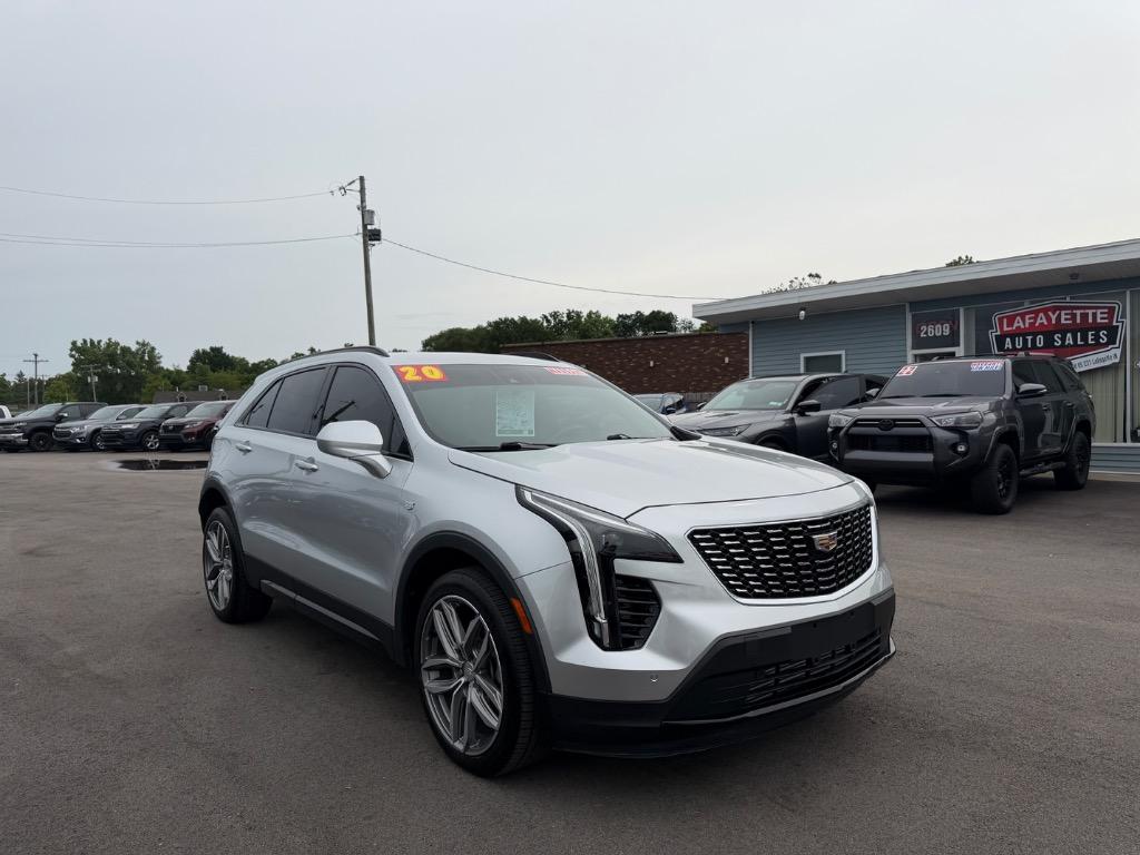 2020 Cadillac XT4 - $17,500