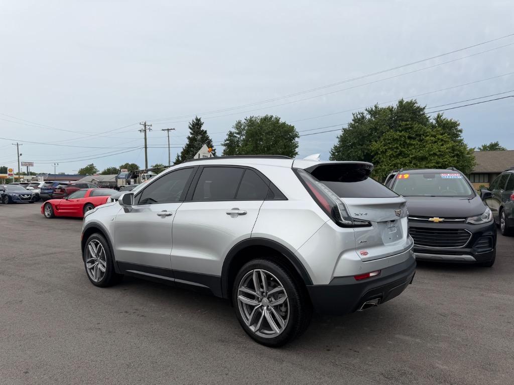 2020 Cadillac XT4 - $17,500