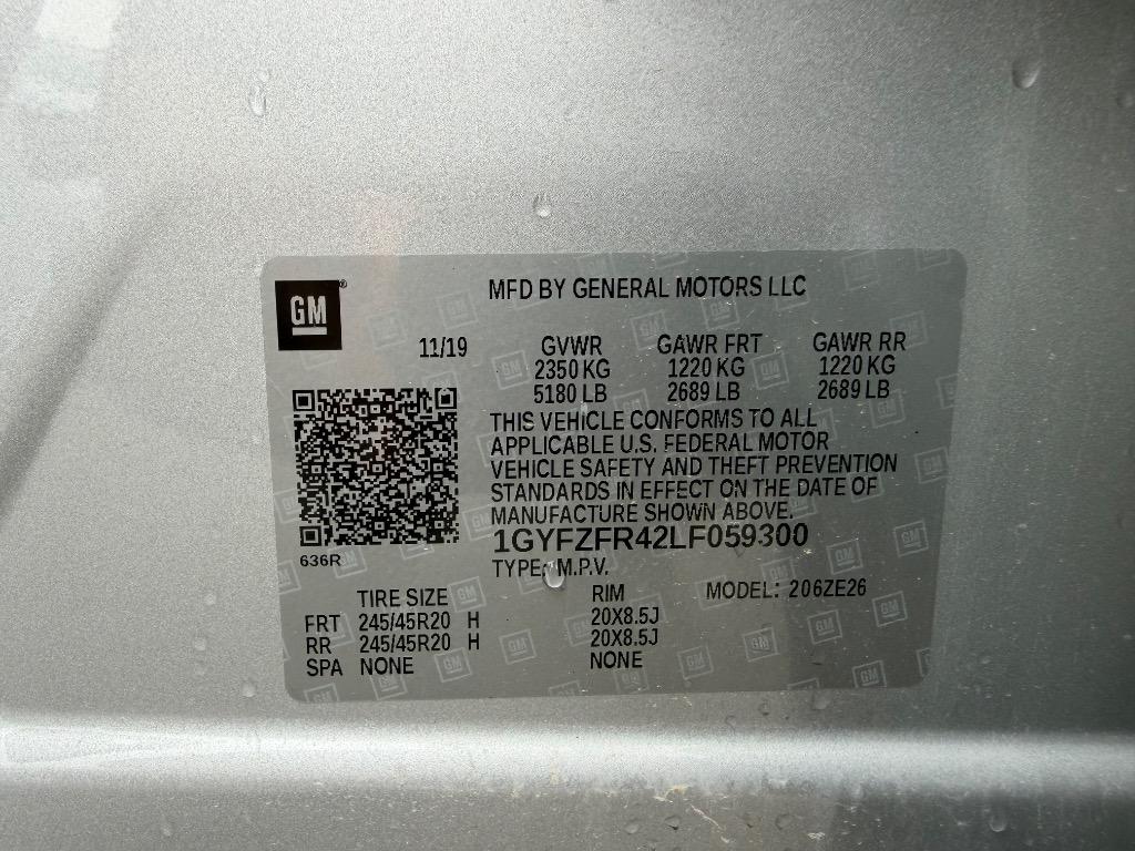 2020 Cadillac XT4 - $17,500