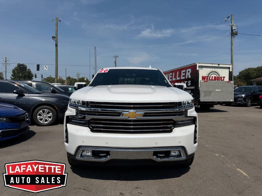 2020 Chevrolet Silverado - $32,900