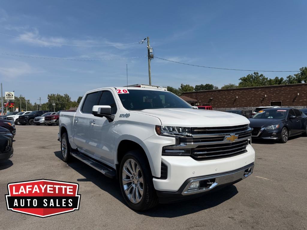 2020 Chevrolet Silverado - $32,900