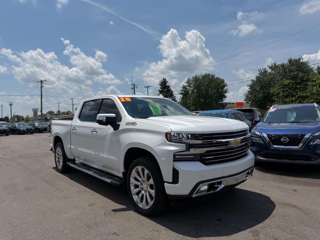2020 Chevrolet Silverado - $32,900