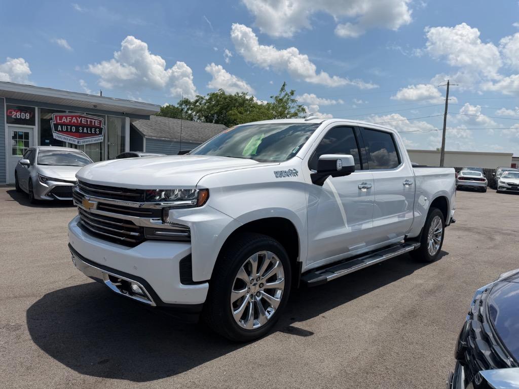 2020 Chevrolet Silverado - $32,900
