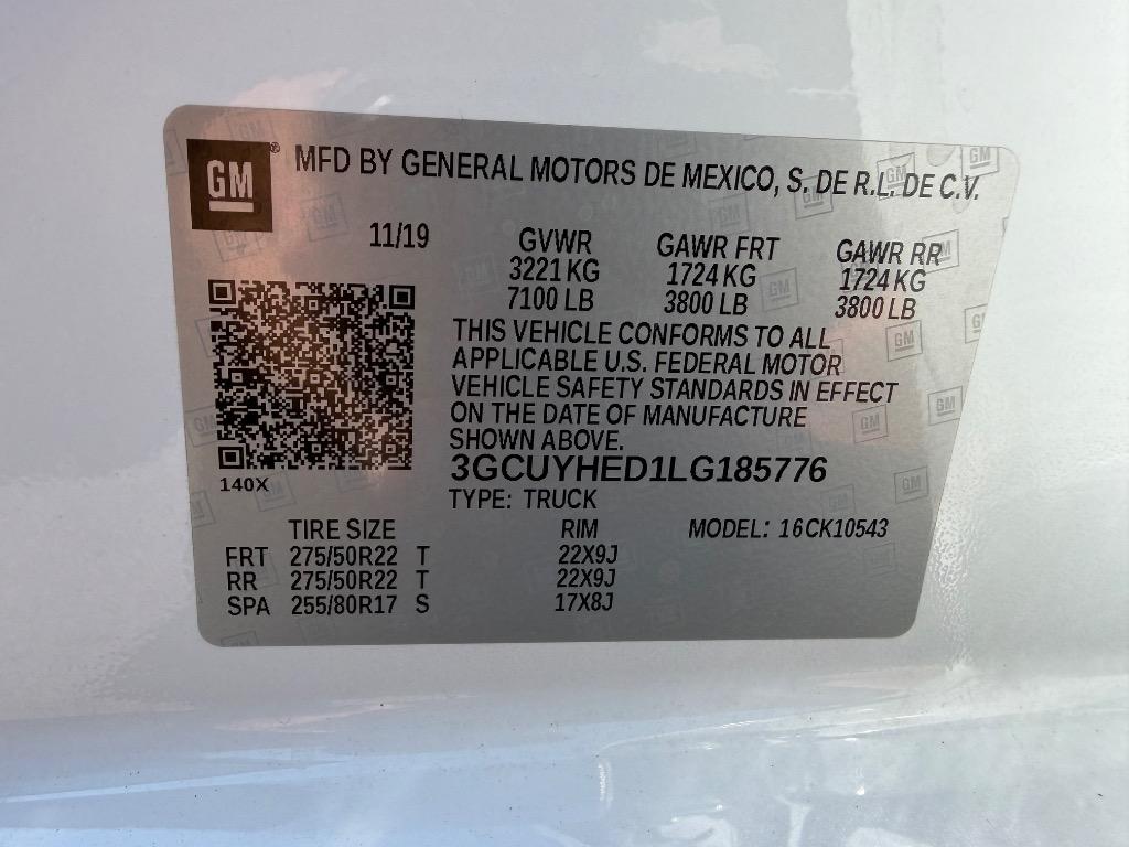 2020 Chevrolet Silverado - $32,900