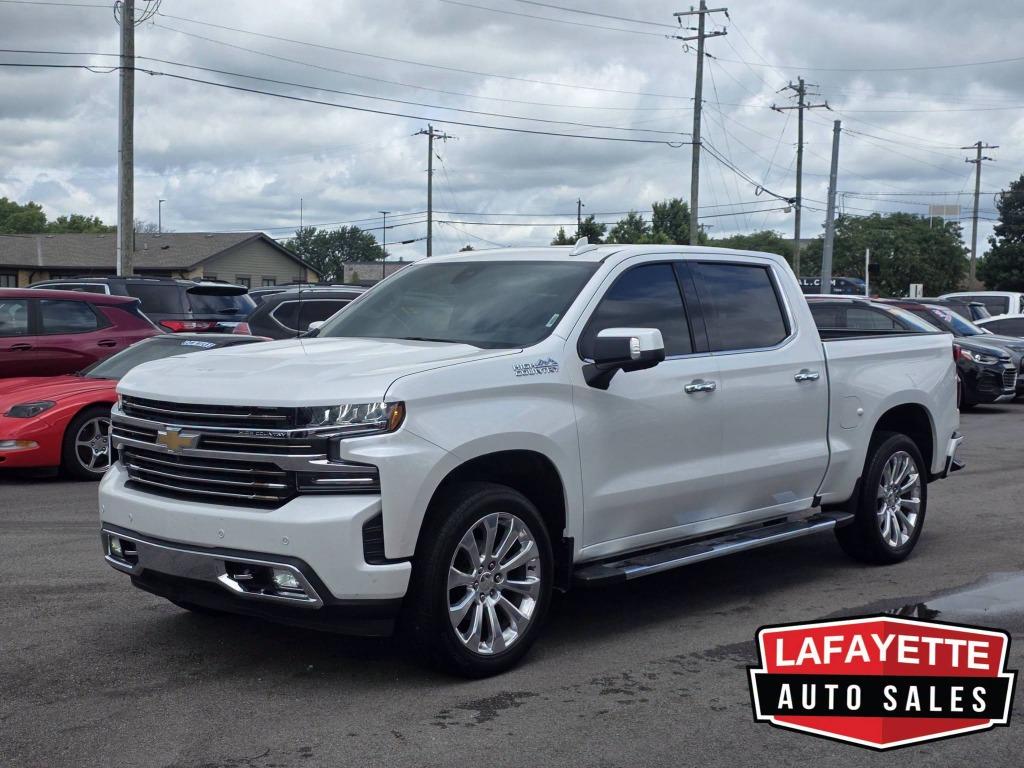 2020 Chevrolet Silverado - $32,900