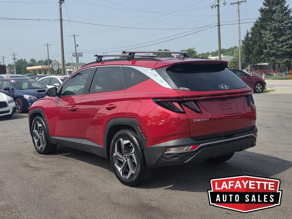 2022 Hyundai Tucson - $15,900
